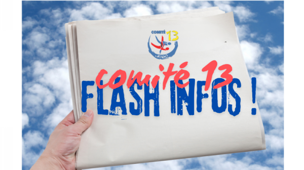 FLASH INFOS TOURNOI D'ORLEANS